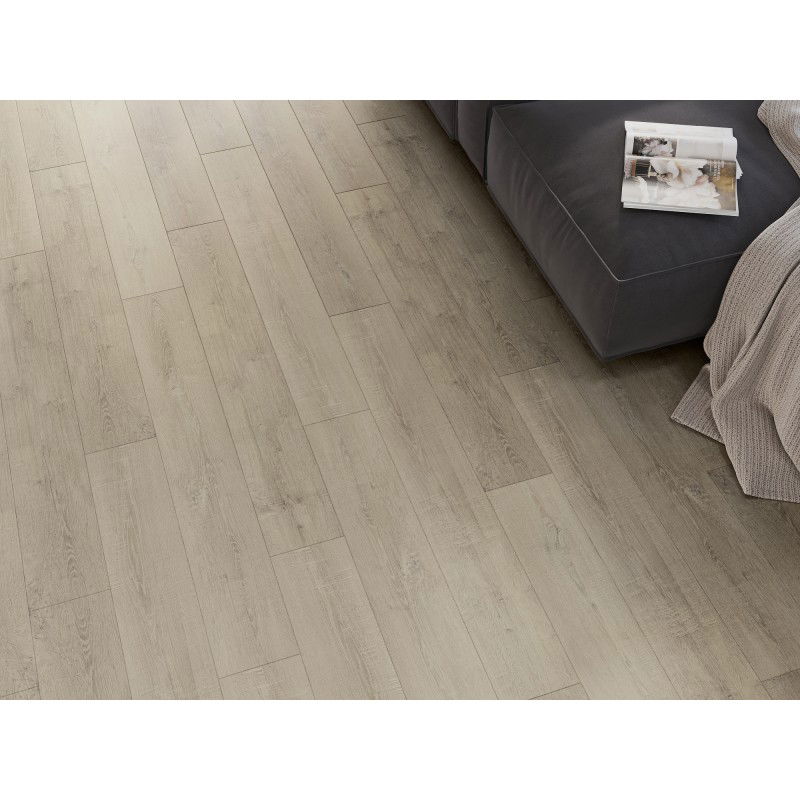 Mexen Parker vinylpaneler 1227 x 187 mm LVT Dryback 2,5 mm, PVC-underlag, 4 V-fas, Ek - F1315-1227-187-255-4V1-01