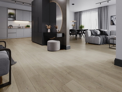 Mexen Parker Vinylplatten 1227 x 187 mm LVT Dryback 2,5 mm, PVC-Unterlage, 4 V-Fuge, Eiche - F1315-1227-187-255-4V1-01