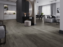 Mexen New Albany panneaux vinyl 1227 x 187 mm LVT Dryback 2,5 mm, sous-couche PVC, 4 V-Joint, Chêne - F1317-1227-187-255-4V1-01
