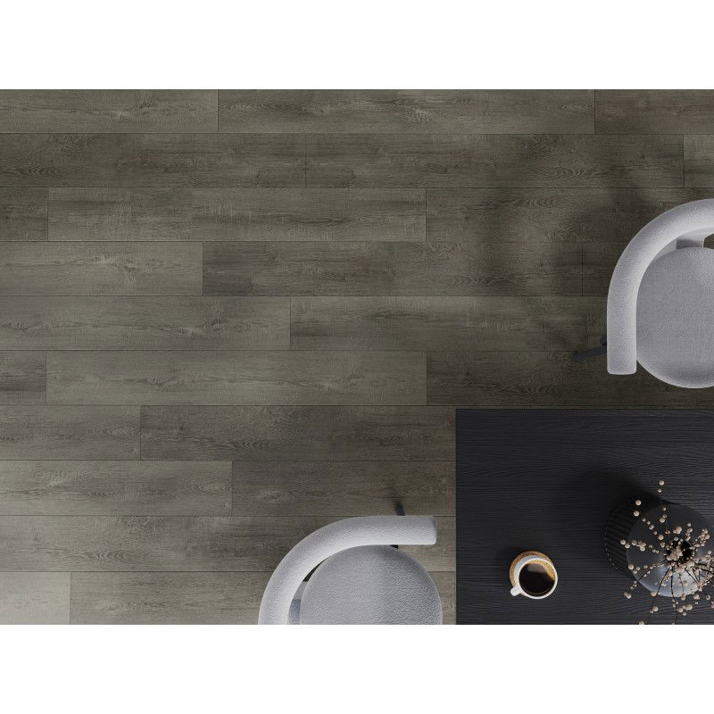 Mexen New Albany pannelli vinilici 1227 x 187 mm LVT Dryback 2,5 mm, supporto PVC, 4 V-Fuga, Rovere - F1317-1227-187-255-4V1-01