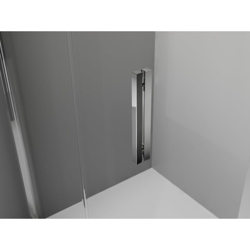 Mexen Exo-F cabine de duche dobrável 80 x 85 cm, transparente, cromada - 816-080-085-01-00