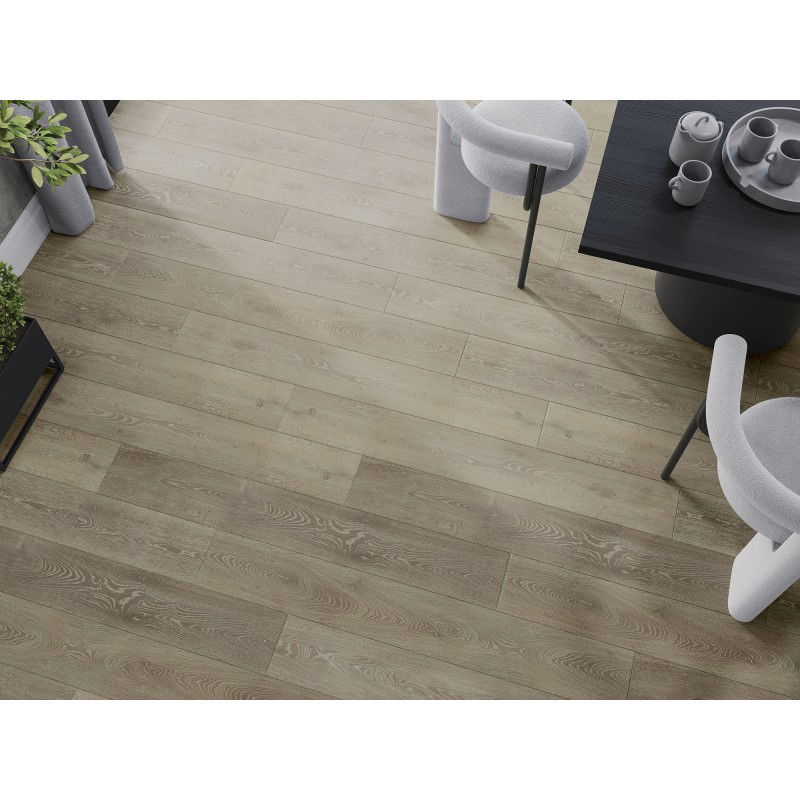 Mexen Jasper vinilne plošče 1227 x 187 mm LVT Dryback 2,5 mm, PVC podloga, 4 V-reža, Hrast - F1318-1227-187-255-4V1-01