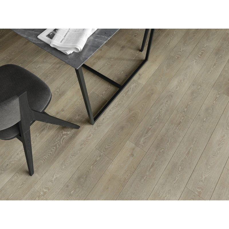 Mexen Jasper paneles vinílicos 1227 x 187 mm LVT Dryback 2,5 mm, base de PVC, 4 V-Fuga, Roble - F1318-1227-187-255-4V1-01