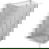 Mexen Exo faltbare Duschkabine 85 x 90 cm, transparent, Chrom - 816-085-090-01-00
