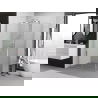 Mexen Exo faltbare Duschkabine 85 x 90 cm, transparent, Chrom - 816-085-090-01-00
