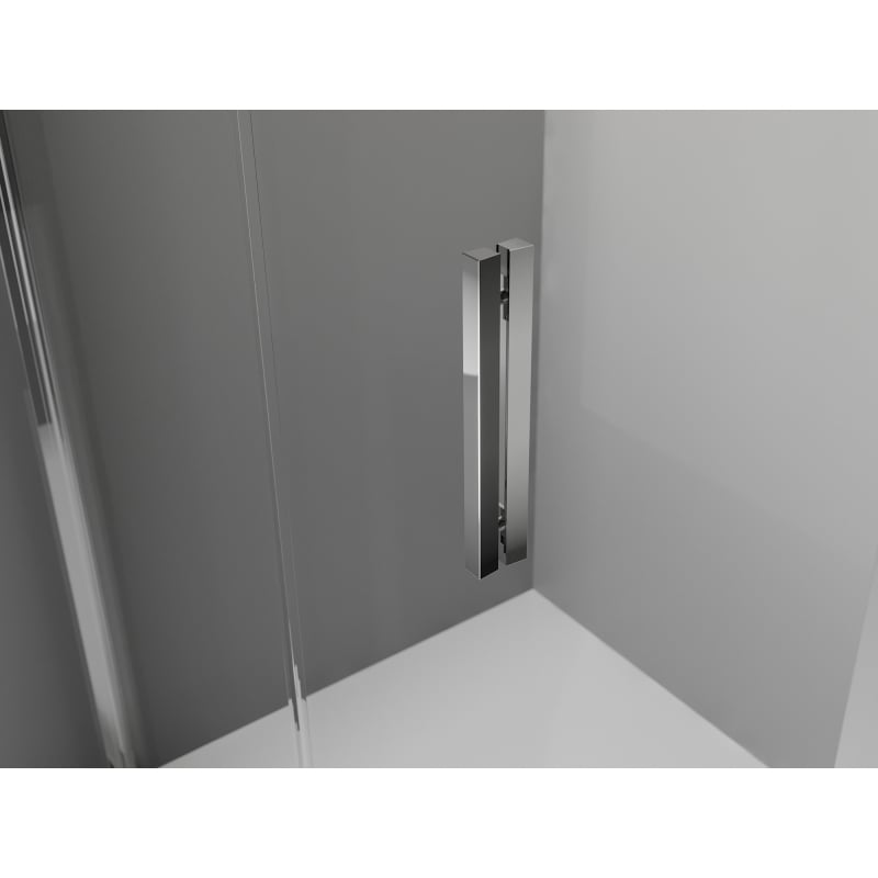 Mexen Exo kabina prysznicowa składana 95 x 90 cm, transparent, chrom - 816-095-090-01-00