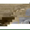 Mexen Alabama vinyl panelen 1227 x 187 mm LVT Dryback 2,5 mm, PVC-onderlaag, 4 V-voeg, Eik - F1319-1227-187-255-4V1-01