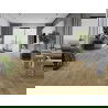 Mexen Alabama vinyl panelen 1227 x 187 mm LVT Dryback 2,5 mm, PVC-onderlaag, 4 V-voeg, Eik - F1319-1227-187-255-4V1-01