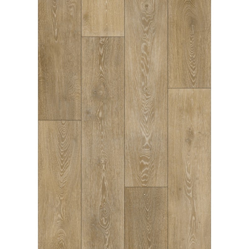 Mexen Alabama vinyylipaneelit 1227 x 187 mm LVT Dryback 2,5 mm, PVC-alusta, 4 V-viiste, Tamm - F1319-1227-187-255-4V1-01