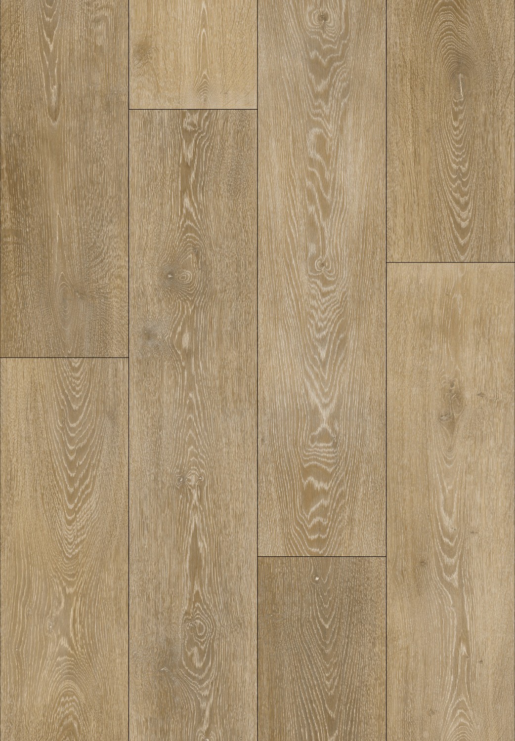 Mexen Alabama panele winylowe 1227 x 187 mm LVT Dryback 2,5 mm, podkład PVC, 4 V-Fuga, Dąb - F1319-1227-187-255-4V1-01