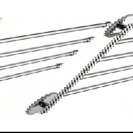 Mexen véierfach rotéierenden Handduchshalter, Chrom - 7039244-00