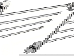 Mexen véierfach rotéierenden Handduchshalter, Chrom - 7039244-00