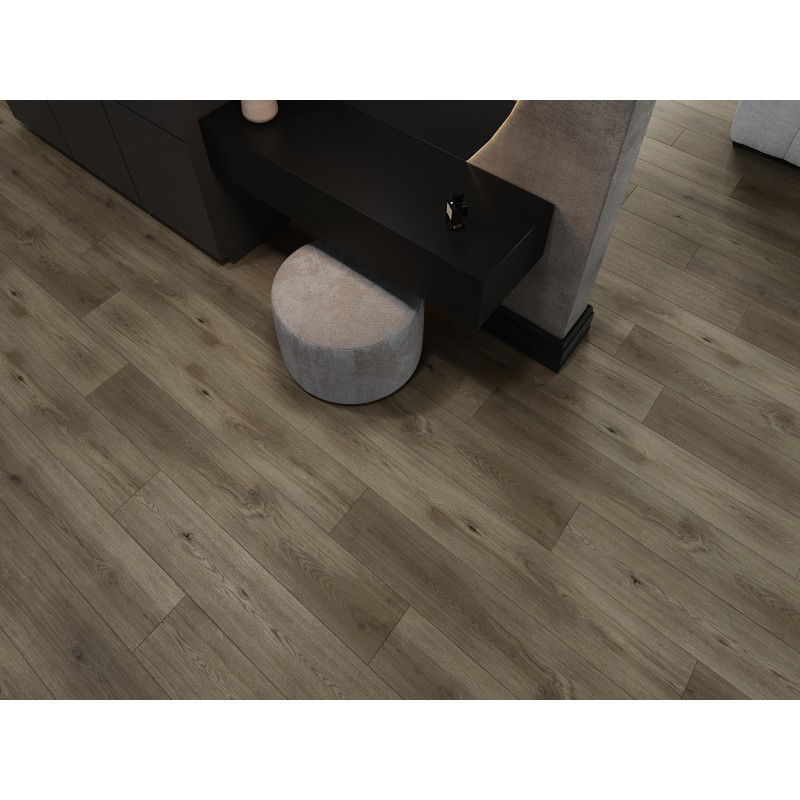 Mexen Perry vinyl panels 1227 x 187 mm LVT Dryback 2.5 mm, PVC underlay, 4 V-Groove, Oak - F1321-1227-187-255-4V1-01