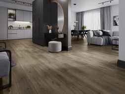Mexen Perry vinyl panelen 1227 x 187 mm LVT Dryback 2,5 mm, PVC onderlaag, 4 V-voeg, Eik - F1321-1227-187-255-4V1-01