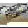 Mexen Charter Oak Vinylplatten 1227 x 187 mm LVT Dryback 2,5 mm, PVC Unterlage, 4 V-Fuge, Eiche - F1322-1227-187-255-4V1-01