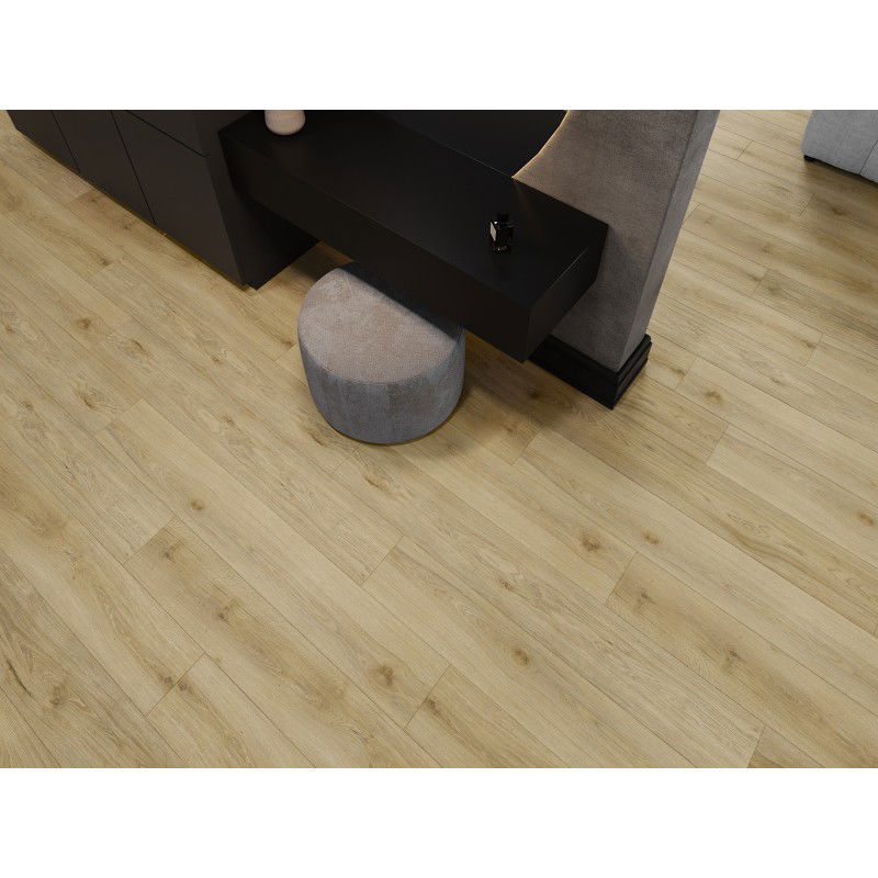 Mexen Charter Oak vinylpanelen 1227 x 187 mm LVT Dryback 2,5 mm, PVC-onderlaag, 4 V-groef, Eik - F1322-1227-187-255-4V1-01