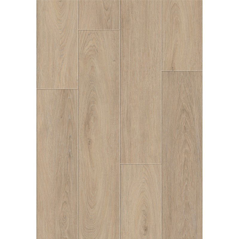 Mexen Palmdale panneaux vinyles 1227 x 187 mm LVT Dryback 2,5 mm, sous-couche PVC, 4 V-Fuge, Chêne - F1327-1227-187-255-4V1-01