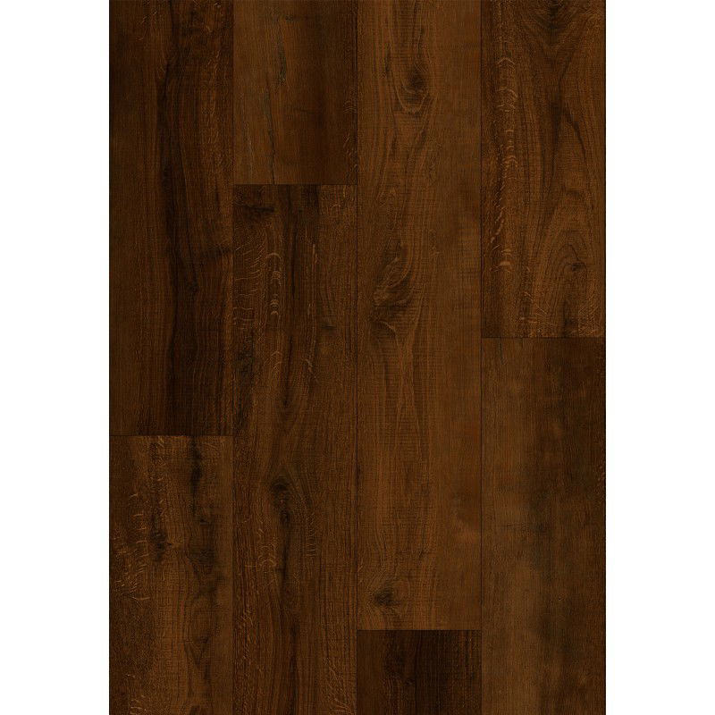 Mexen Stockton Vinylplatten 1227 x 187 mm LVT Dryback 2,5 mm, PVC-Unterlage, 4 V-Fuge, Eiche - F1341-1227-187-255-4V1-01