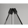 Mexen Exo-F cabine de douche pliante 80 x 100 cm, transparent, noir - 816-080-100-70-00