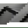 Mexen Exo faltbare Duschkabine 90 x 100 cm, transparent, schwarz - 816-090-100-70-00