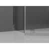 Mexen Exo-R piecstūrveida dušas kabīne ar veramām durvīm 80 x 80 cm, caurspīdīga, hromēta - 812-080-080-01-00