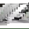 Mexen Exo Duschkabine schwenkbar 70 x 85 cm, transparent, Chrom - 814-070-085-01-00