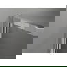 Mexen Exo Doppel-Falttüren 80 cm, transparent, Chrom - 814-080-000-01-00