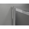 Mexen Exo-F porta doccia pieghevole 80 cm, trasparente, cromo - 816-080-000-01-00