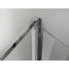 Mexen Exo-F portes de douche pliantes 70 cm, transparentes, chromées - 816-070-000-01-00