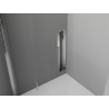 Mexen Exo-F portes de douche pliantes 70 cm, transparentes, chromées - 816-070-000-01-00