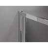 Mexen Exo-F porte doccia pieghevoli 85 cm, trasparente, cromo - 816-085-000-01-00
