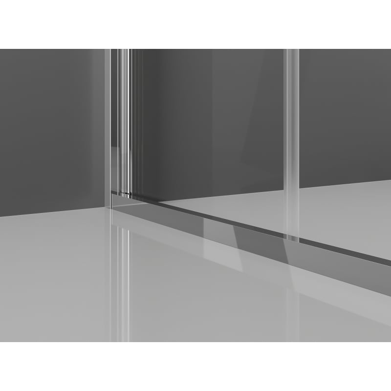 Mexen Exo-F porte doccia pieghevoli 85 cm, trasparente, cromo - 816-085-000-01-00
