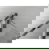 Mexen Exo faltbare Duschabtrennung 100 cm, transparent, Chrom - 816-100-000-01-00