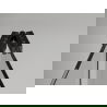 Mexen Exo vouwdeur voor douche 85 cm, transparant, zwart - 816-085-000-70-00
