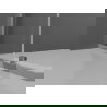 Mexen Exo Duschabtrennung mit Drehtür 125 cm, transparent, Chrom - 819-125-000-01-00