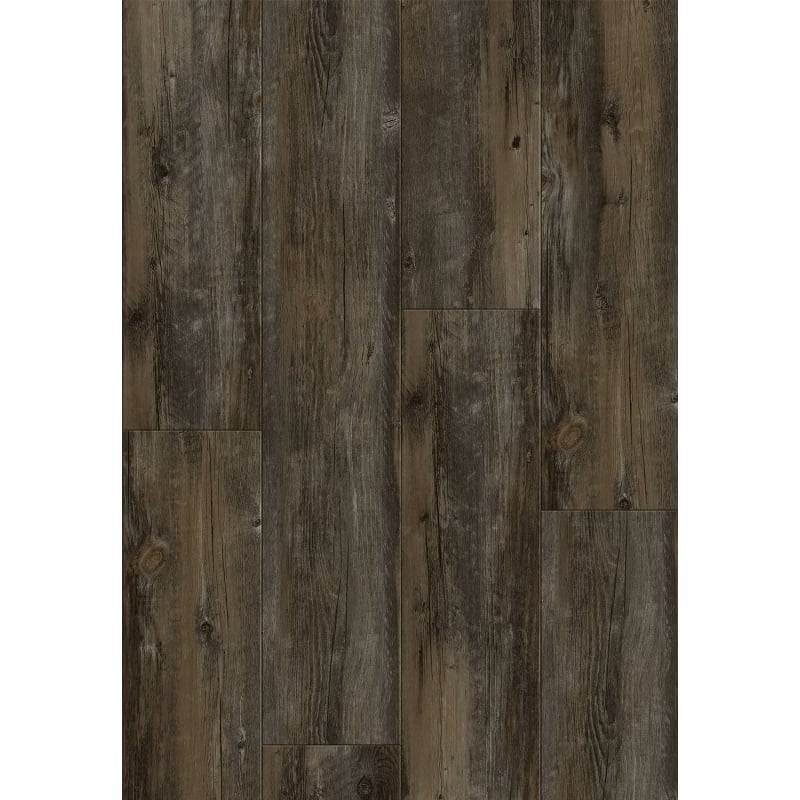 Mexen Tulsa Vinyl Panels 1227 x 187 mm LVT Dryback 2.5 mm, PVC Underlay, 4 V-Groove, Pine - F1376-1227-187-255-4V1-01