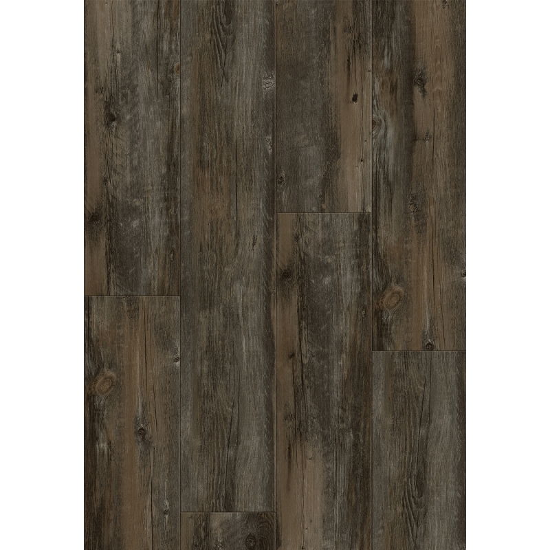 Mexen Tulsa Vinylplatten 1227 x 187 mm LVT Dryback 2,5 mm, PVC-Unterlage, 4 V-Fuge, Kiefer - F1376-1227-187-255-4V1-01