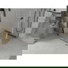 Mexen Lima faltbare Duschkabine 80 x 80 cm, transparent, schwarz - 856-080-080-70-00