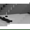 Mexen Exo Duschschwingtür 120 cm, transparent, schwarz - 819-120-000-70-00