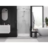 Mexen Exo-F porte doccia pieghevoli 100 cm, trasparente, cromo - 816-100-000-01-00