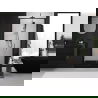 Mexen Exo faltbare Duschkabinentür 60 cm, transparent, schwarz - 816-060-000-70-00