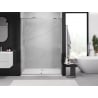 Mexen Exo porte de douche pivotante 130 cm, transparent, chrome - 819-130-000-01-00