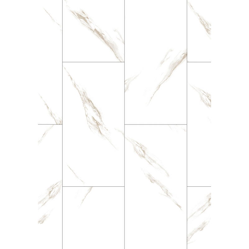 Mexen River White  βινυλικά πάνελ 610 x 305 mm LVT Dryback 2,5 mm, υπόστρωμα PVC, 4 V-Fuga, Jazz White