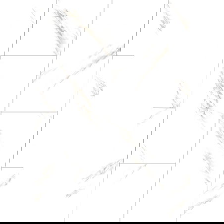 Mexen River White  panneaux vinyles 610 x 305 mm LVT Dryback 2,5 mm, sous-couche PVC, 4 V-Joint, Jazz White