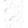 Mexen Glacier White vinila paneļi 610 x 305 mm LVT Dryback 2,5 mm, apakšklājs, 4 V-šuvju, Jazz White