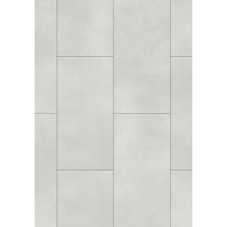 Mexen Grey Goose pannelli vinilici 610 x 305 mm LVT Dryback 2,5 mm, sottofondo in PVC, 4 V-Fuga, Pietra