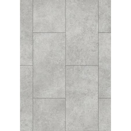 Mexen Silver Galaxy panneaux en vinyle 610 x 305 mm LVT Dryback 2,5 mm, support PVC, 4 V-Fuge, Terrazzo