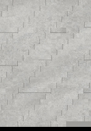 Mexen Silver Galaxy pannelli vinilici 610 x 305 mm LVT Dryback 2,5 mm, supporto in PVC, 4 V-Fuga, Terrazzo