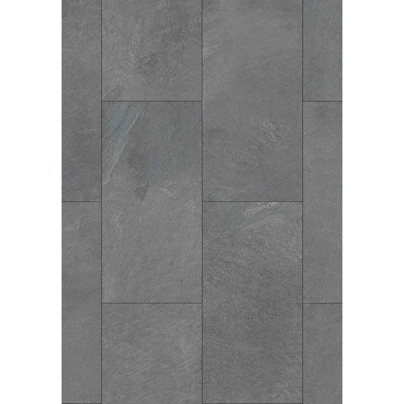 Mexen Grey Dark pannelli vinilici 610 x 305 mm LVT Dryback 2,5 mm, supporto in PVC, 4 V-Fuga, Pietra - F1459-0610-305-255-4V1-01