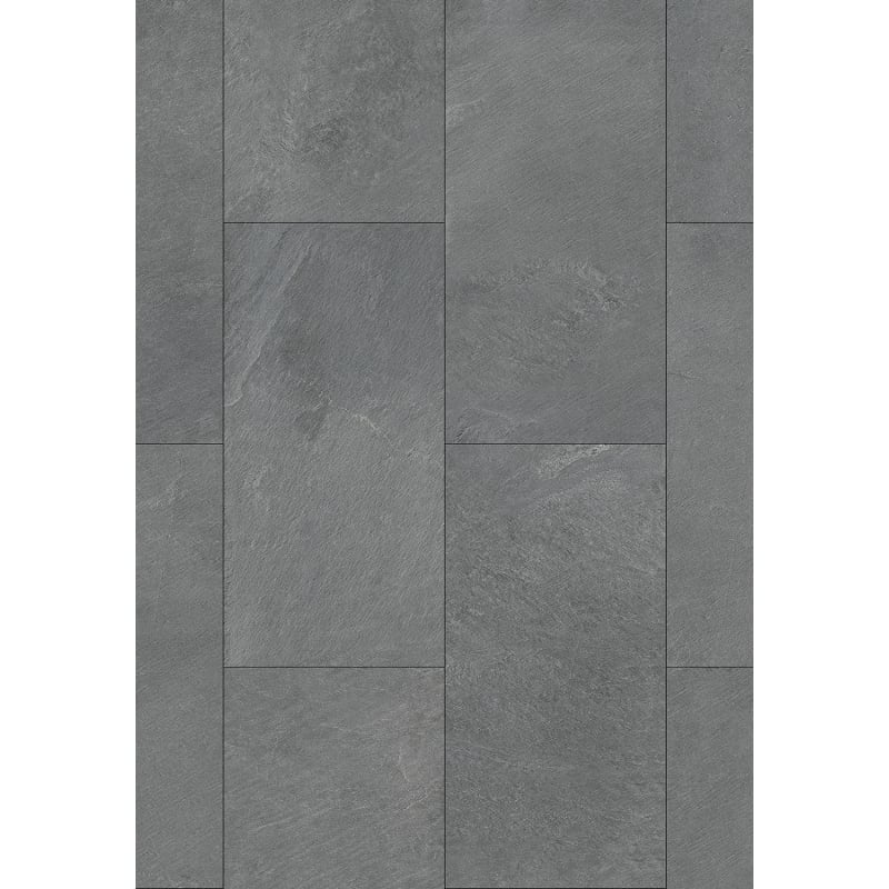 Mexen Grey Dark Vinilne talne obloge 610 x 305 mm LVT Dryback 2,5 mm, PVC podloga, 4-stranski V-ut, skrilavec